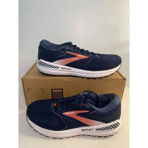 .1684 Brooks Beast GTS 20, Blue, Mens Running Shoes-US 9 Mens